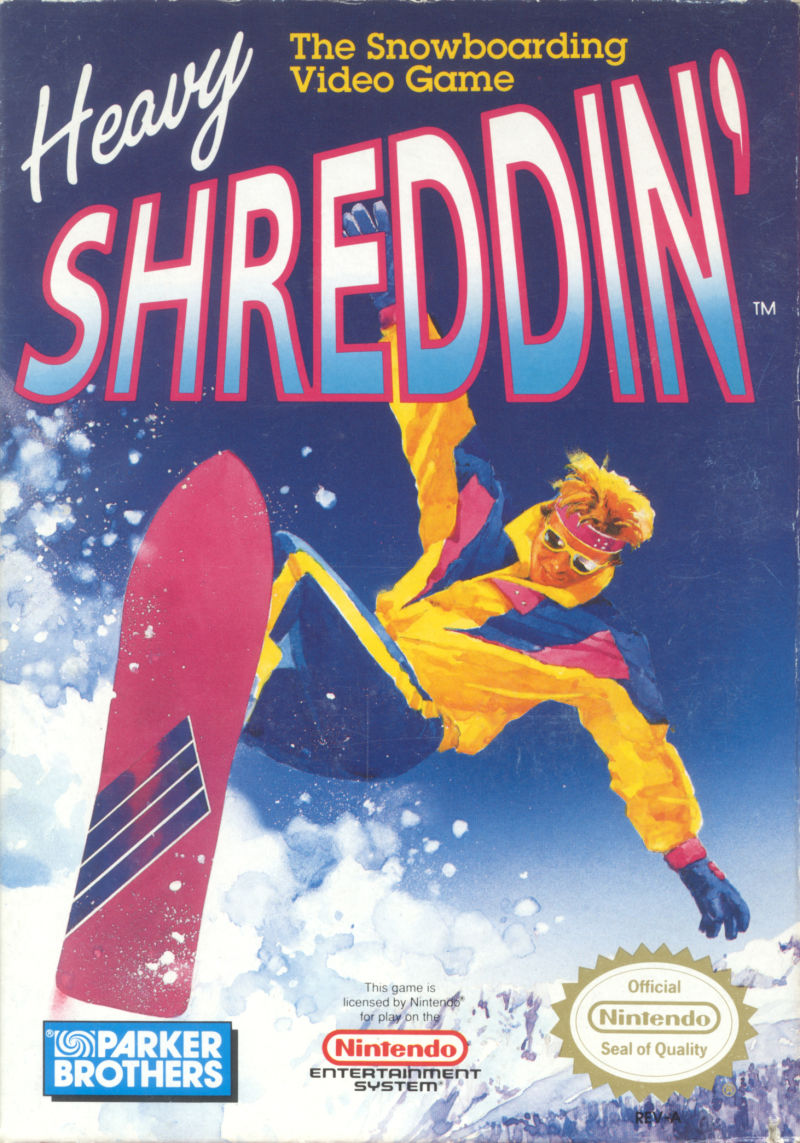 NES: HEAVY SHREDDIN (GAME)